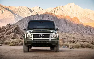   Mercedes-Benz G 550 US-spec - 2018