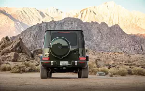   Mercedes-Benz G 550 US-spec - 2018
