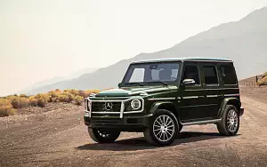   Mercedes-Benz G 550 US-spec - 2018