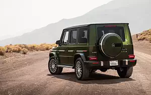   Mercedes-Benz G 550 US-spec - 2018