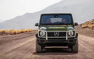   Mercedes-Benz G 550 US-spec - 2018
