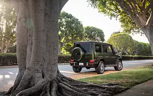   Mercedes-Benz G 550 US-spec - 2018