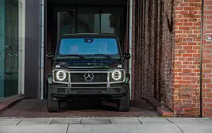   Mercedes-Benz G 550 US-spec - 2018