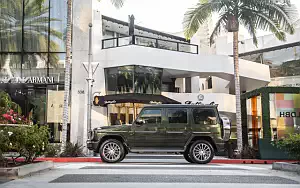  Mercedes-Benz G 550 US-spec - 2018