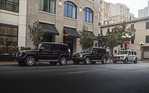   Mercedes-Benz G 550 US-spec - 2018