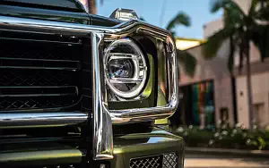   Mercedes-Benz G 550 US-spec - 2018