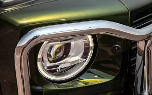   Mercedes-Benz G 550 US-spec - 2018
