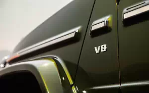   Mercedes-Benz G 550 US-spec - 2018