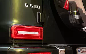   Mercedes-Benz G 550 US-spec - 2018