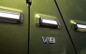   Mercedes-Benz G 550 US-spec - 2018
