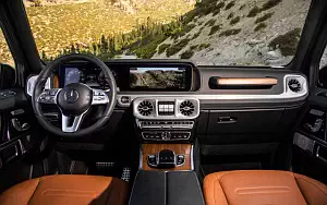   Mercedes-Benz G 550 US-spec - 2018