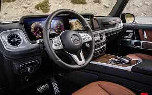   Mercedes-Benz G 550 US-spec - 2018