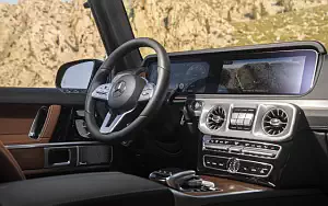   Mercedes-Benz G 550 US-spec - 2018