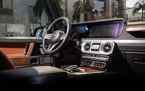   Mercedes-Benz G 550 US-spec - 2018
