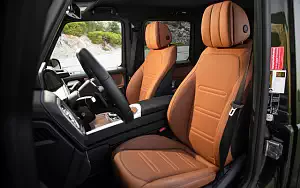   Mercedes-Benz G 550 US-spec - 2018