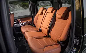   Mercedes-Benz G 550 US-spec - 2018