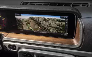   Mercedes-Benz G 550 US-spec - 2018