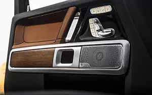   Mercedes-Benz G 550 US-spec - 2018