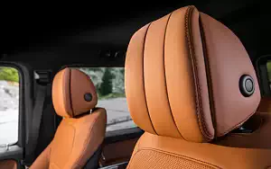   Mercedes-Benz G 550 US-spec - 2018