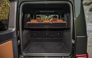   Mercedes-Benz G 550 US-spec - 2018