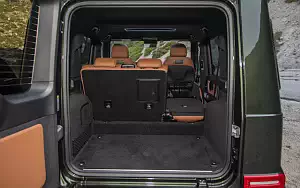   Mercedes-Benz G 550 US-spec - 2018
