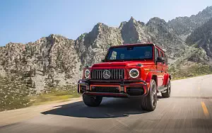 Обои автомобили Mercedes-AMG G 63 US-spec - 2018