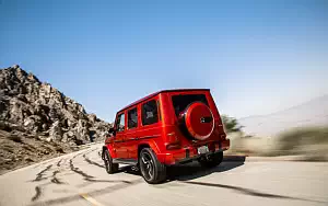 Обои автомобили Mercedes-AMG G 63 US-spec - 2018