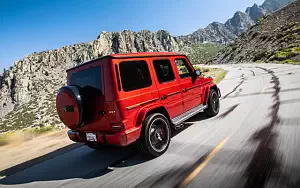 Обои автомобили Mercedes-AMG G 63 US-spec - 2018