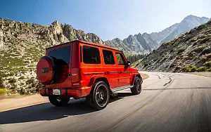 Обои автомобили Mercedes-AMG G 63 US-spec - 2018