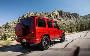 Обои автомобили Mercedes-AMG G 63 US-spec - 2018