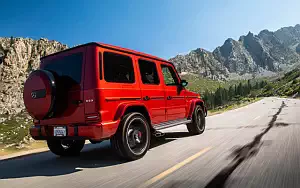 Обои автомобили Mercedes-AMG G 63 US-spec - 2018
