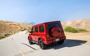 Обои автомобили Mercedes-AMG G 63 US-spec - 2018