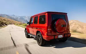 Обои автомобили Mercedes-AMG G 63 US-spec - 2018