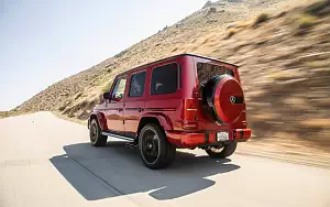Обои автомобили Mercedes-AMG G 63 US-spec - 2018