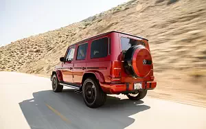 Обои автомобили Mercedes-AMG G 63 US-spec - 2018