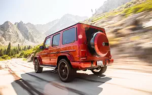 Обои автомобили Mercedes-AMG G 63 US-spec - 2018