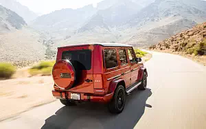 Обои автомобили Mercedes-AMG G 63 US-spec - 2018