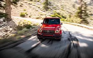 Обои автомобили Mercedes-AMG G 63 US-spec - 2018