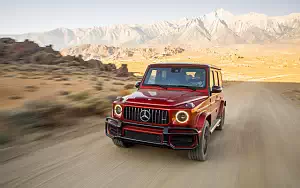 Обои автомобили Mercedes-AMG G 63 US-spec - 2018