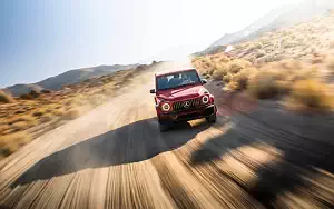 Обои автомобили Mercedes-AMG G 63 US-spec - 2018