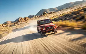 Обои автомобили Mercedes-AMG G 63 US-spec - 2018