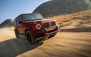 Обои автомобили Mercedes-AMG G 63 US-spec - 2018