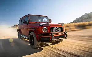 Обои автомобили Mercedes-AMG G 63 US-spec - 2018
