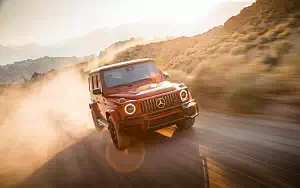 Обои автомобили Mercedes-AMG G 63 US-spec - 2018