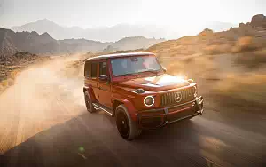 Обои автомобили Mercedes-AMG G 63 US-spec - 2018