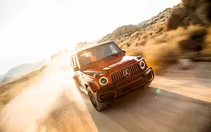 Обои автомобили Mercedes-AMG G 63 US-spec - 2018