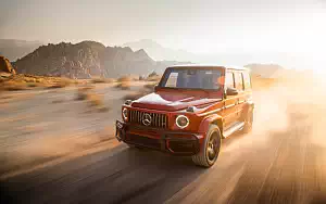 Обои автомобили Mercedes-AMG G 63 US-spec - 2018