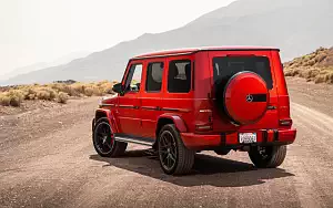 Обои автомобили Mercedes-AMG G 63 US-spec - 2018