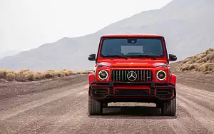 Обои автомобили Mercedes-AMG G 63 US-spec - 2018