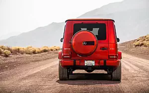 Обои автомобили Mercedes-AMG G 63 US-spec - 2018